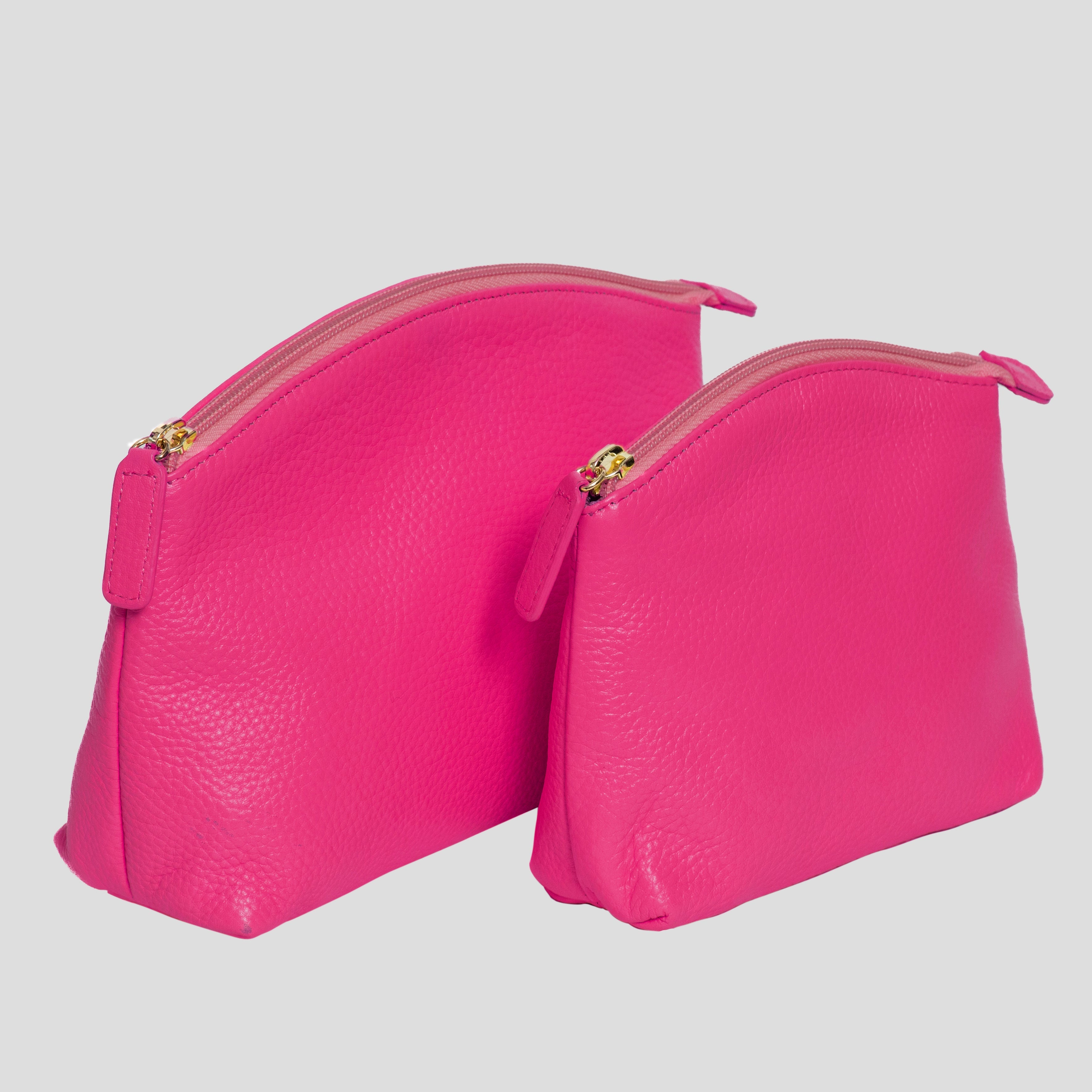 Sophia Top Grain Leather Storage Set - Chicjewelry4U