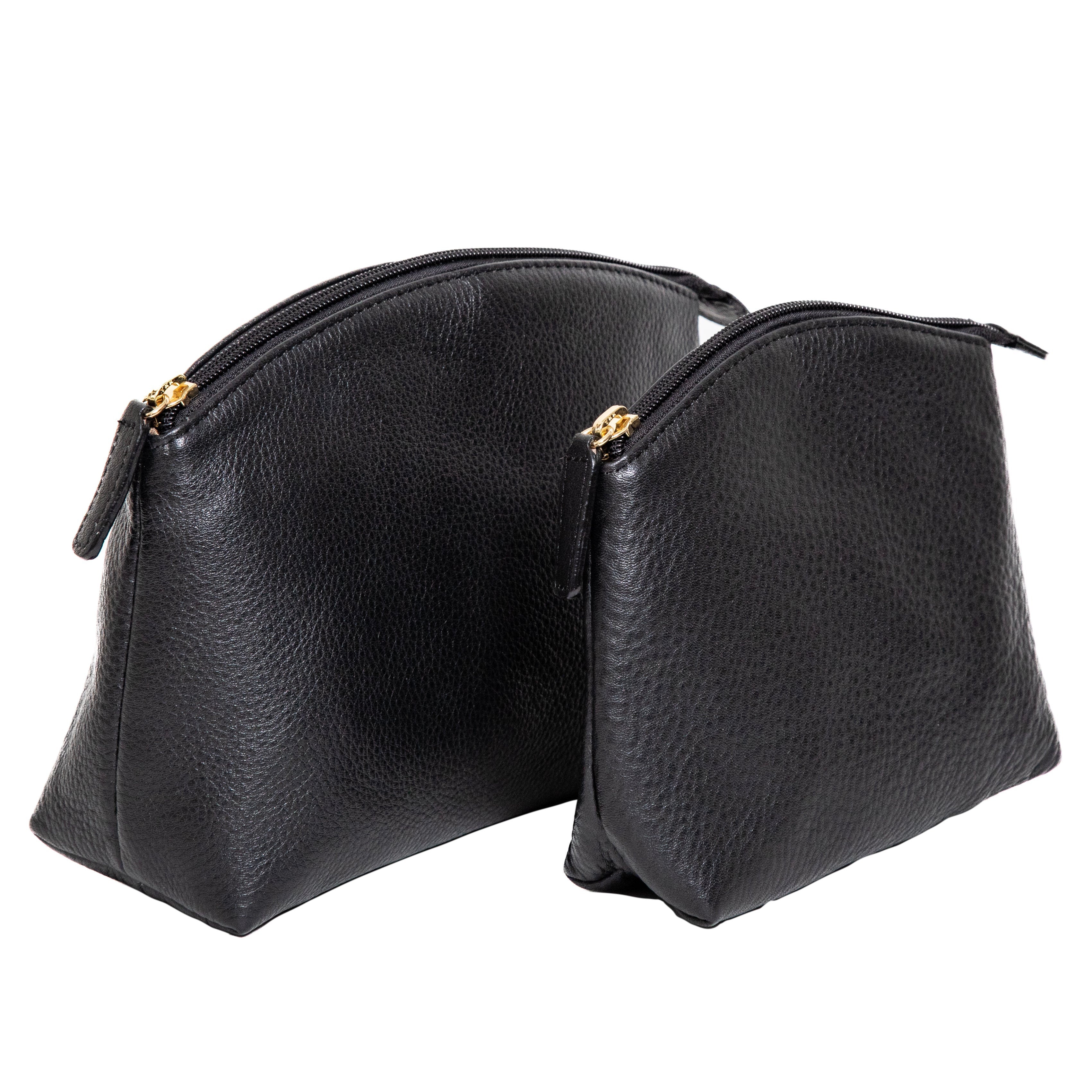 Sophia Top Grain Leather Storage Set - Chicjewelry4U