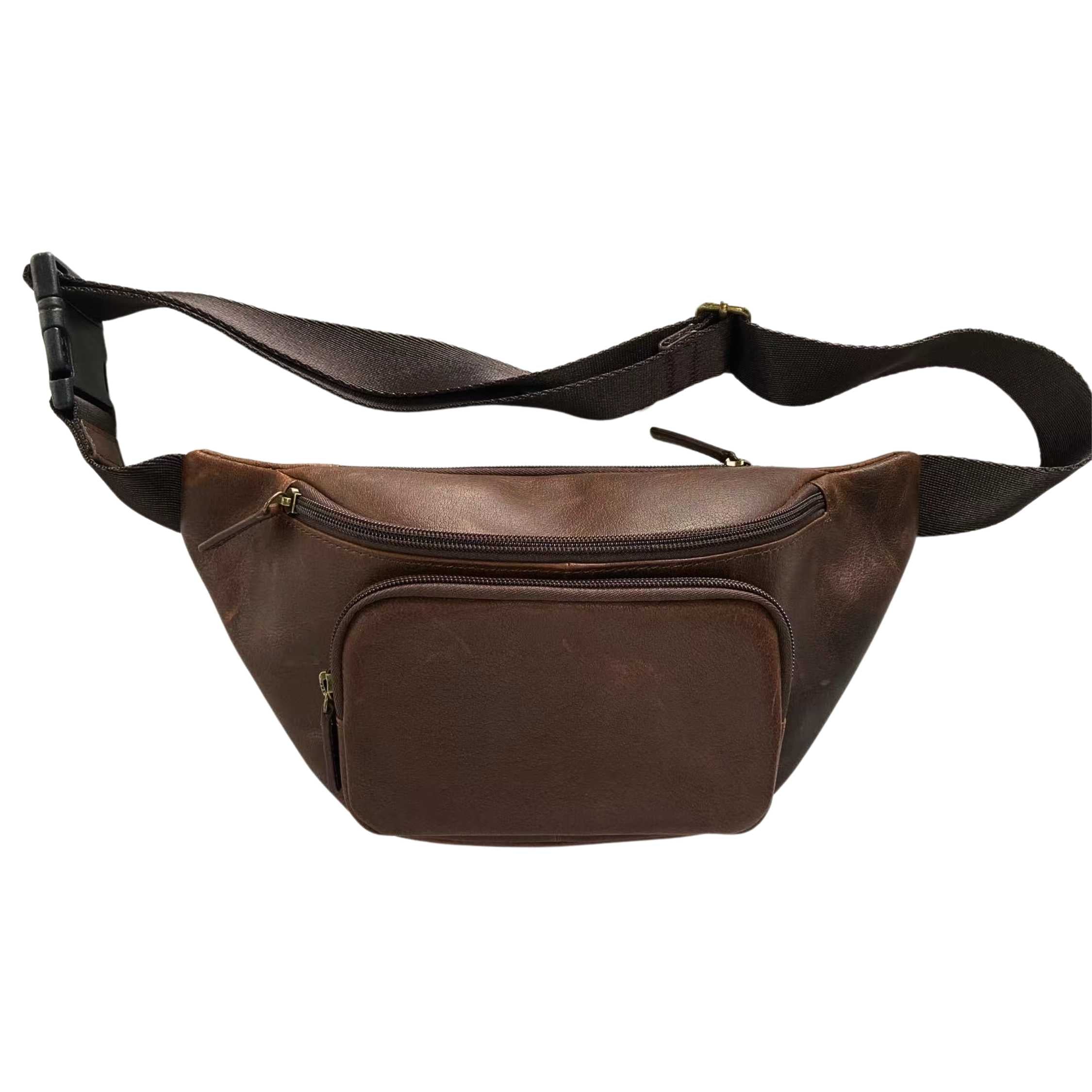 Cambridge Top Grain Leather Waist pack