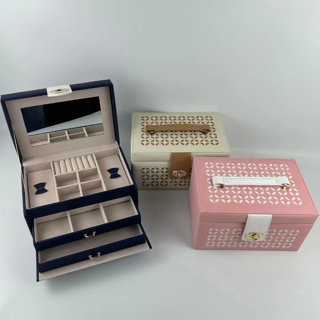 Three Layer Jewelry Box