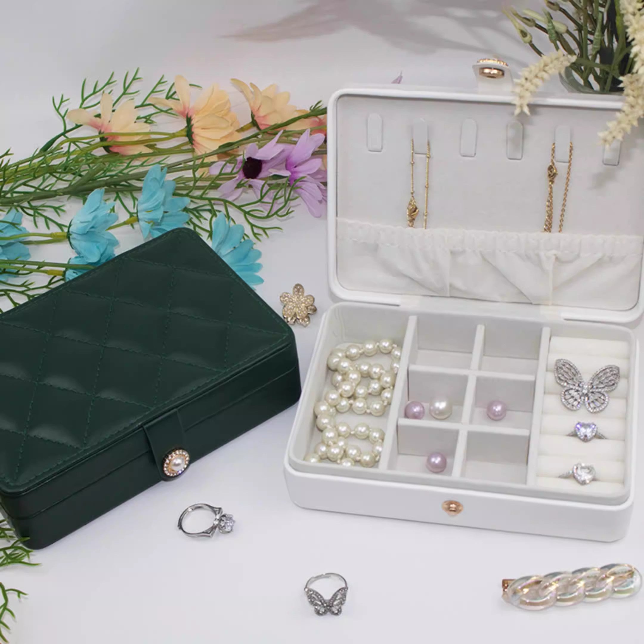 Elegant Small Jewelry Box