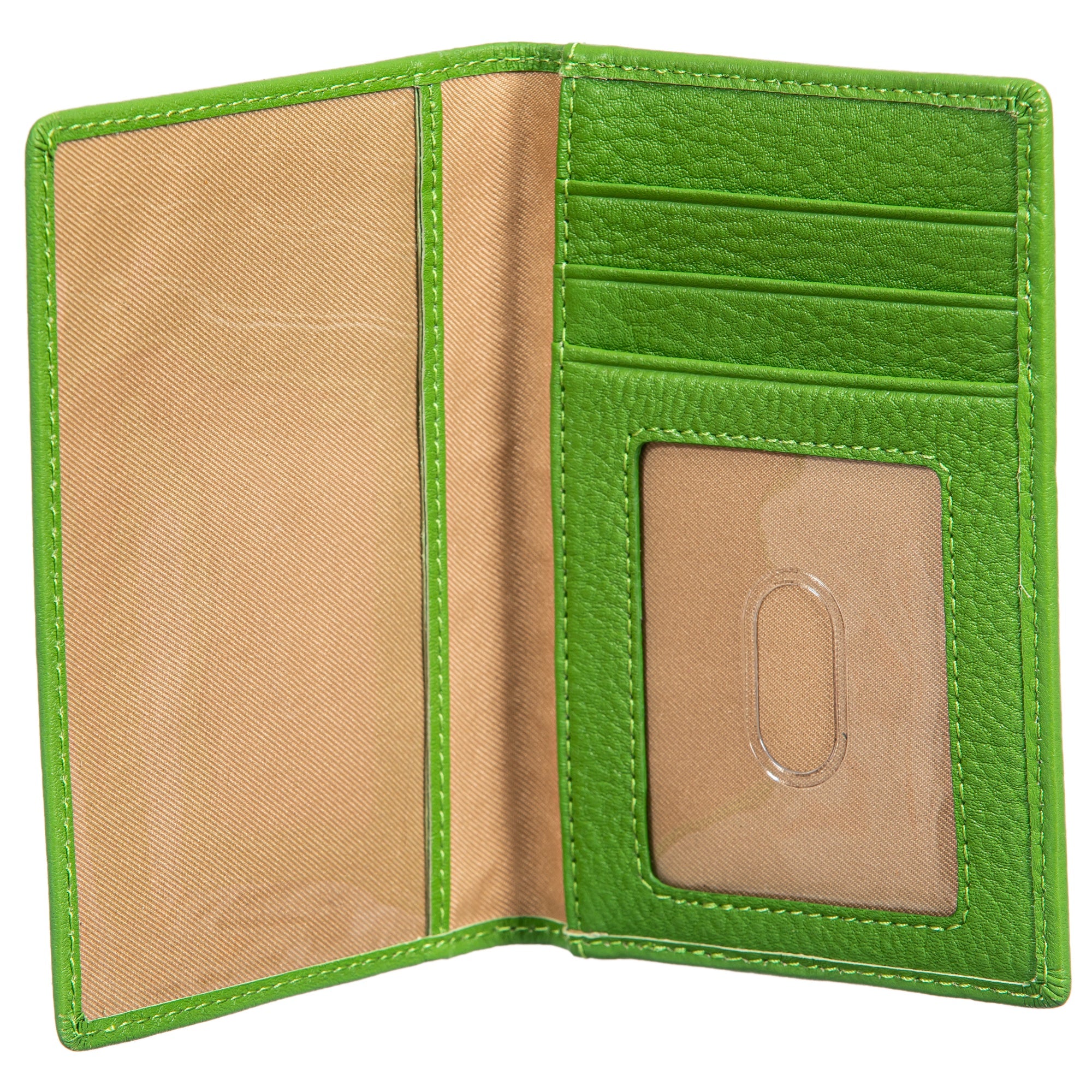 Sophia Genuine Leather Passport Cover