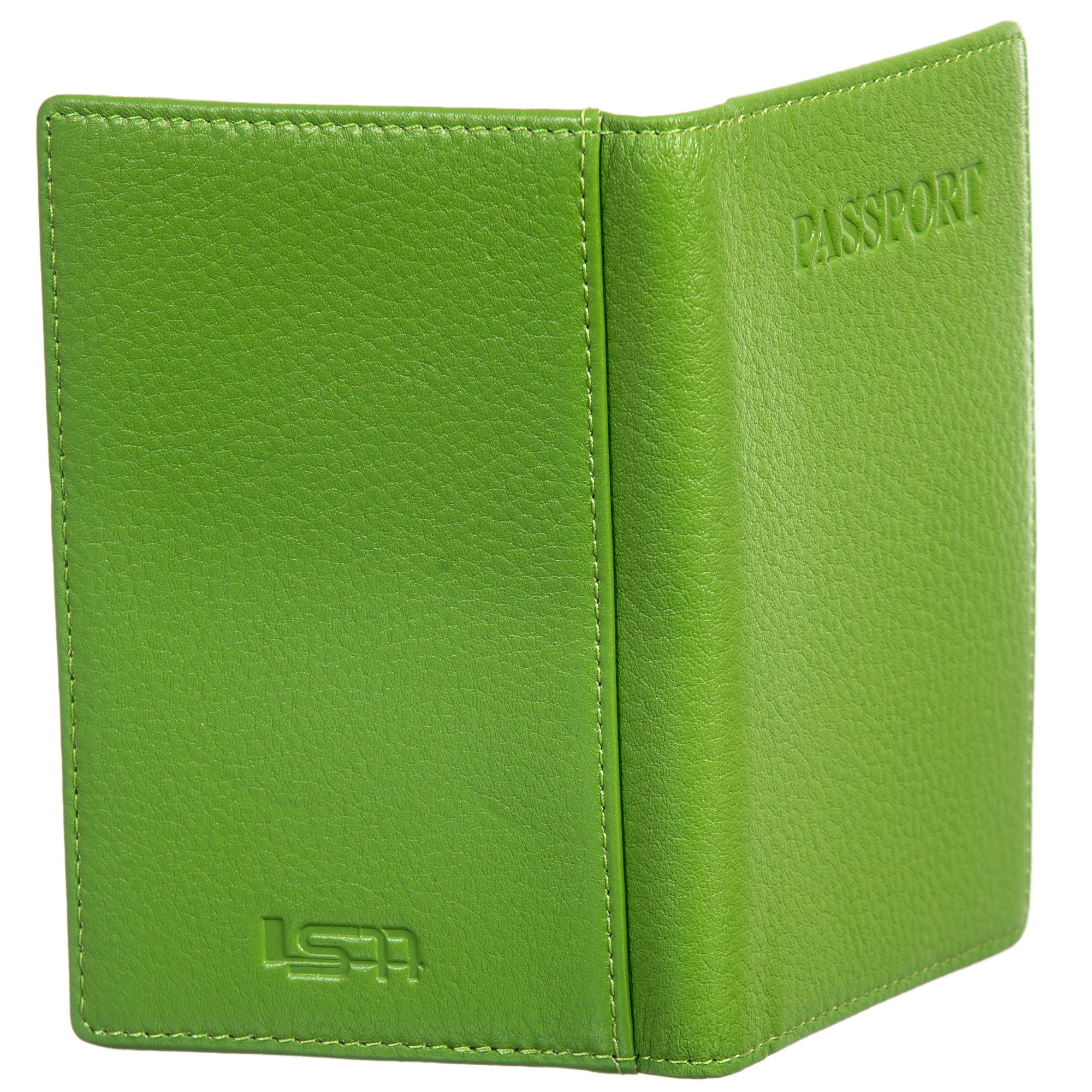 Sophia Genuine Leather Passport Cover