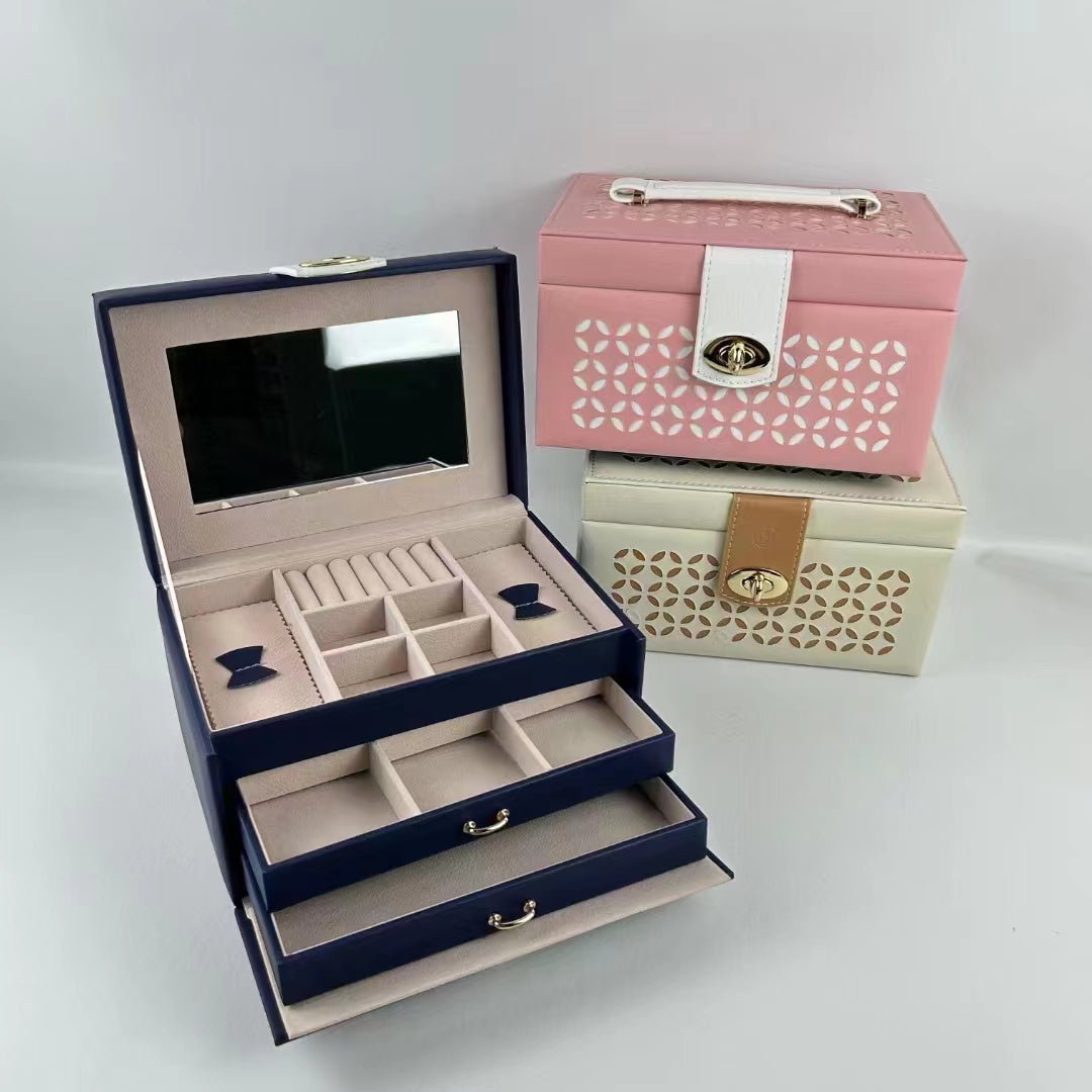Three Layer Jewelry Box